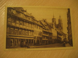 GOTTINGEN Johannisstrasse Post Card Lower Saxony Germany - Goettingen