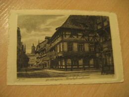 GOTTINGEN Barfusserstrasse Post Card Lower Saxony Germany - Goettingen