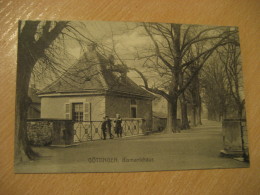 GOTTINGEN Bismarckhaus Post Card Lower Saxony Germany - Goettingen