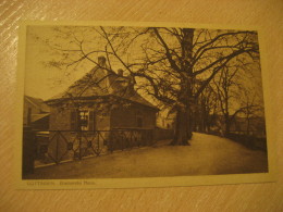 GOTTINGEN Bismarcks Haus Post Card Lower Saxony Germany - Goettingen