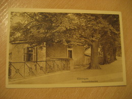 GOTTINGEN Bismarckhauschen Post Card Lower Saxony Germany - Goettingen