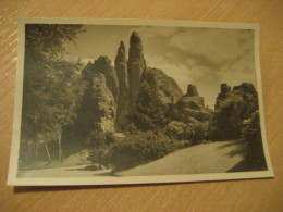 HAMBURG Hochgebirgs Panorama Hagenbecks Tierpark Stellingen Zoo Post Card Germany - Stellingen