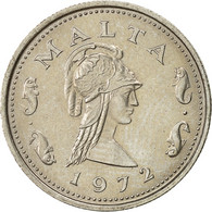 Monnaie, Malte, 2 Cents, 1972, British Royal Mint, SPL, Copper-nickel, KM:9 - Malte