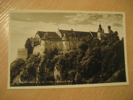 HEIDENHEIM An Der Brenz Schloss Hellenstein Castle Post Card Baden Wurttemberg Stuttgart Germany - Heidenheim