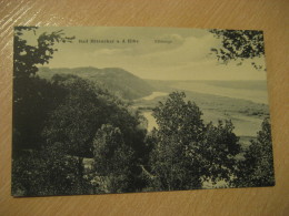 HITZACKER Bad Hitzacker A. D. Elbe Elbberge Post Card Lower Saxony Luchow Dannenberg Elbtalaue Germany - Hitzacker