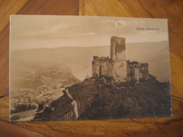 LANDSHUT Ruine Castle Post Card Lower Bavaria Germany - Landshut