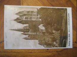 LIMBURG An Der Lahn Dom V.d. Lahnbrucke Gesehen Post Card Hesse Giessen Weilburg Germany - Limburg