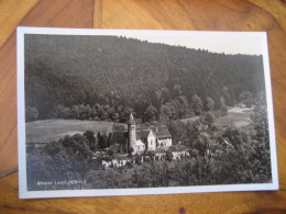 LORCH Kloster Monastery Post Card Baden Wurttemberg Stuttgart Ostalbkreis Germany - Lorch