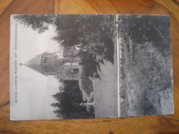 STARNBERG Konig Ludwig Kapelle Starnbergersee Lake Post Card Bavaria Oberbayern Germany - Starnberg