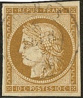 No 1, Obl Cad 15, Jolie Pièce. - TB - 1849-1850 Cérès