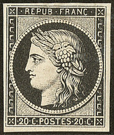 * No 3a. - TB - 1849-1850 Cérès