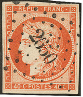 No 5, Obl Pc 2650. - TB - 1849-1850 Cérès