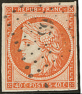 No 5, Obl Pc 65. - TB - 1849-1850 Ceres