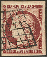 No 6b, Nuance Très Foncée. - TB - 1849-1850 Ceres