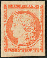 * Réimpression. No 5h, Un Voisin, Très Frais. - TB - 1849-1850 Ceres