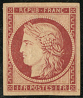 * Réimpression. No 6g, Très Frais. - TB - 1849-1850 Ceres