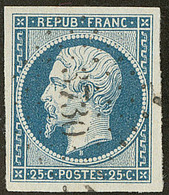 No 10, Obl Pc 3730 Mostaganem. - TB - 1852 Louis-Napoleon