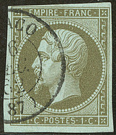No 11, Obl Cad Monaco Déc 62. - TB (cote Maury 2009) - 1853-1860 Napoleon III