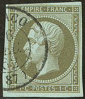 No 11, Obl Cad Monaco Déc 62. - TB (cote Maury 2009) - 1853-1860 Napoléon III