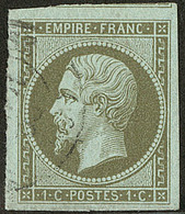 No 11, Un Voisin, Obl Cad. - TB - 1853-1860 Napoleon III