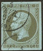 No 11, Obl Cad 15 De Fév 62, Ex Choisi. - TB - 1853-1860 Napoléon III.