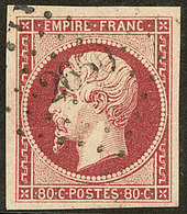 No 17A, Obl Pc 2650, Ex Choisi. - TB - 1853-1860 Napoleone III
