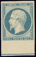 * Filet D'encadrement. No 14Ij, Bdf, Jolie Pièce. - TB. - R - 1853-1860 Napoleon III