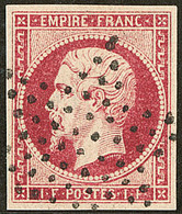 Faux Spérati. No 18 Avec Tampon Au Verso. - TB - 1853-1860 Napoleone III