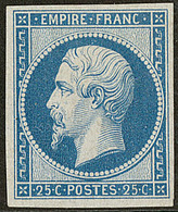 * Réimpression. No 15f. - TB - 1853-1860 Napoleon III