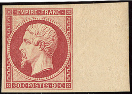 ** Réimpression. No 17Ag, Bdf, Superbe. - R - 1853-1860 Napoleon III