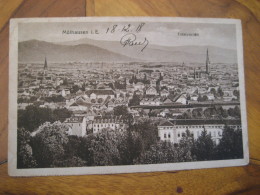 MULHAUSEN Mülhausen I. E. Totalansicht Post Card Thuringia Unstrut Hainich Kreis Germany - Muehlhausen