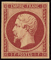 ** Réimpression. No 18e, Superbe. - R - 1853-1860 Napoleon III