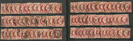 Lot. Nos 17A, 17B, Nuances Et Obl Diverses. - TB, B Ou Pd - 1853-1860 Napoleon III