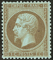 ** No 19c, Mordoré, Très Frais. - TB - 1862 Napoleon III