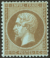 * No 19c. - TB - 1862 Napoleon III