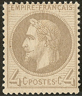 ** No 27I, Gris, Très Frais. - TB - 1863-1870 Napoleon III With Laurels