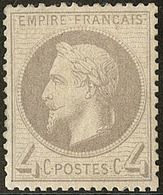 * No 27I, Centré. - TB - 1863-1870 Napoleone III Con Gli Allori