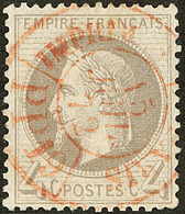 Cad Rouge Des Imprimés. No 27I, Obl "PP19" 15 Juil 72, Jolie Pièce. - TB - 1863-1870 Napoleon III With Laurels