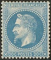 * No 29I, Bleu, Très Frais. - TB - 1863-1870 Napoleon III With Laurels
