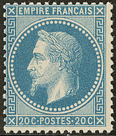 ** No 29II, Bleu, Très Frais. - TB - 1863-1870 Napoleone III Con Gli Allori