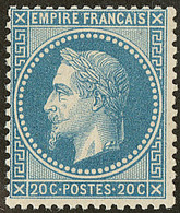 * No 29II. - TB - 1863-1870 Napoleon III With Laurels