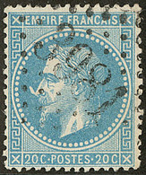 A La Corne. No 29IId, Obl GC 3981. - TB - 1863-1870 Napoleone III Con Gli Allori