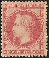 * No 32, Large Charnière Mais TB - 1863-1870 Napoleone III Con Gli Allori