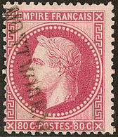 Griffe De Montmorency. No 32 (fente). - TB. - R (cote Maury 2009) - 1863-1870 Napoleone III Con Gli Allori