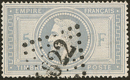 No 33, Très Frais. - TB. - R - 1863-1870 Napoleone III Con Gli Allori