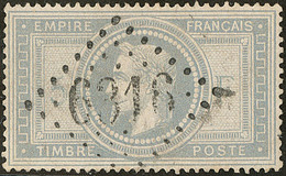 No 33, Obl GC 6316. - TB - 1863-1870 Napoleone III Con Gli Allori