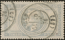 No 33, Obl Cad Lille. - TB - 1863-1870 Napoleon III With Laurels