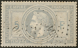 No 33, Obl Pgc 3540. - TB - 1863-1870 Napoleone III Con Gli Allori