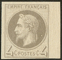 ** Non Dentelés. No 27IId, Bdf, Très Frais. - TB - 1863-1870 Napoleon III With Laurels