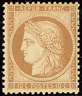 * No 36, Bistre, Très Frais. - TB - 1870 Siege Of Paris